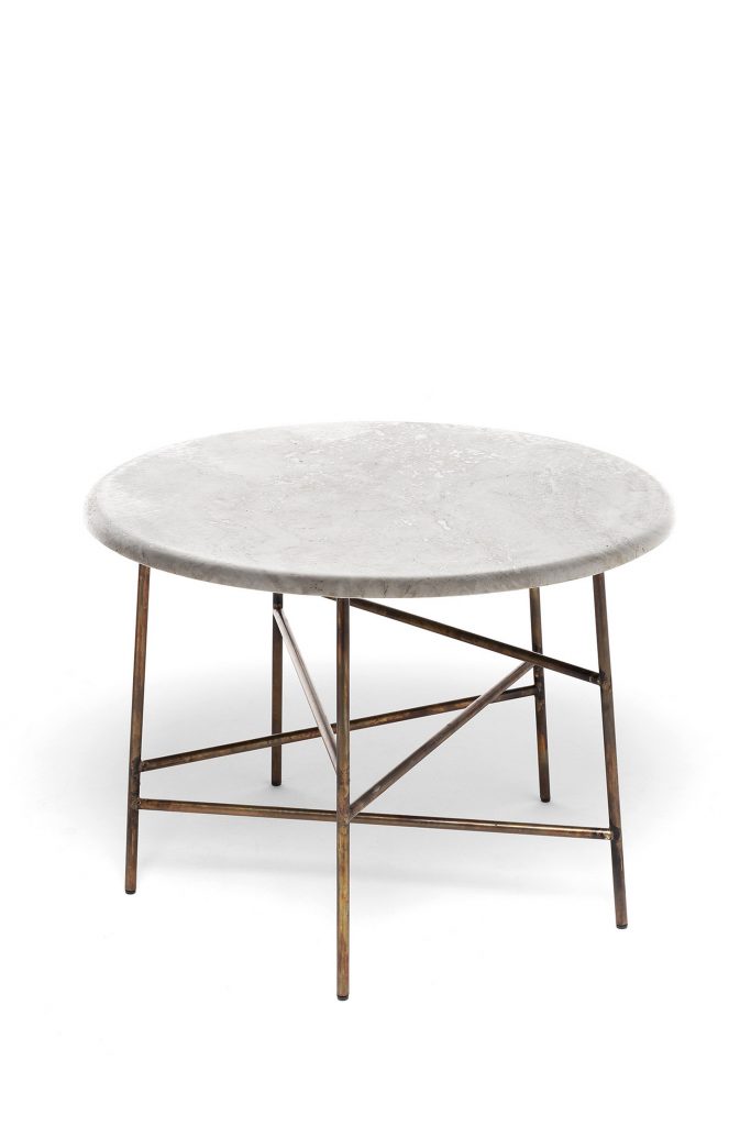 10th Star Coffee Table and Stool