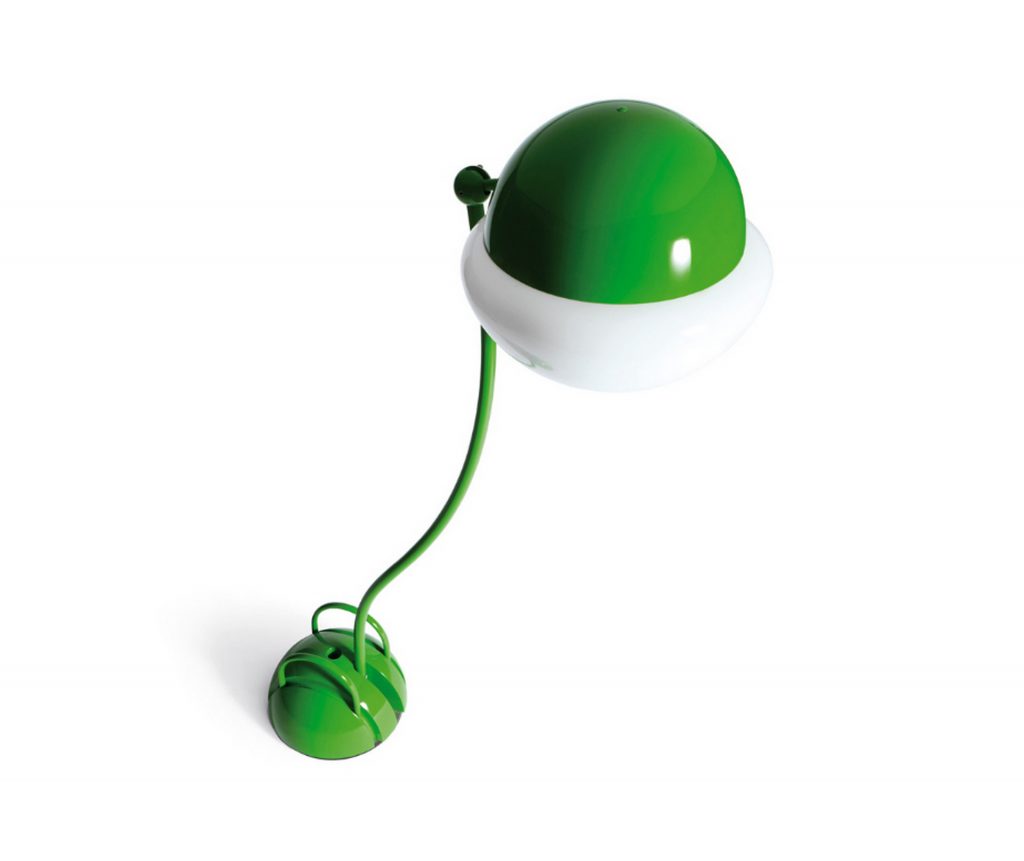 locus solus lamp in green