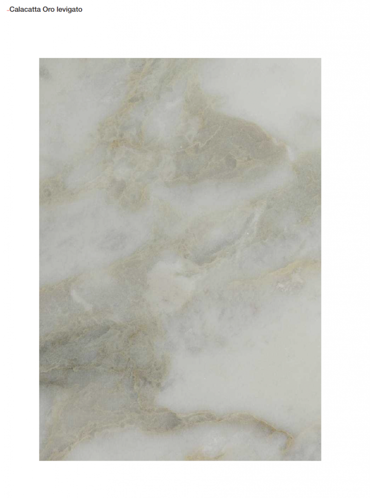 Marble sample in white and gray color on a white background.