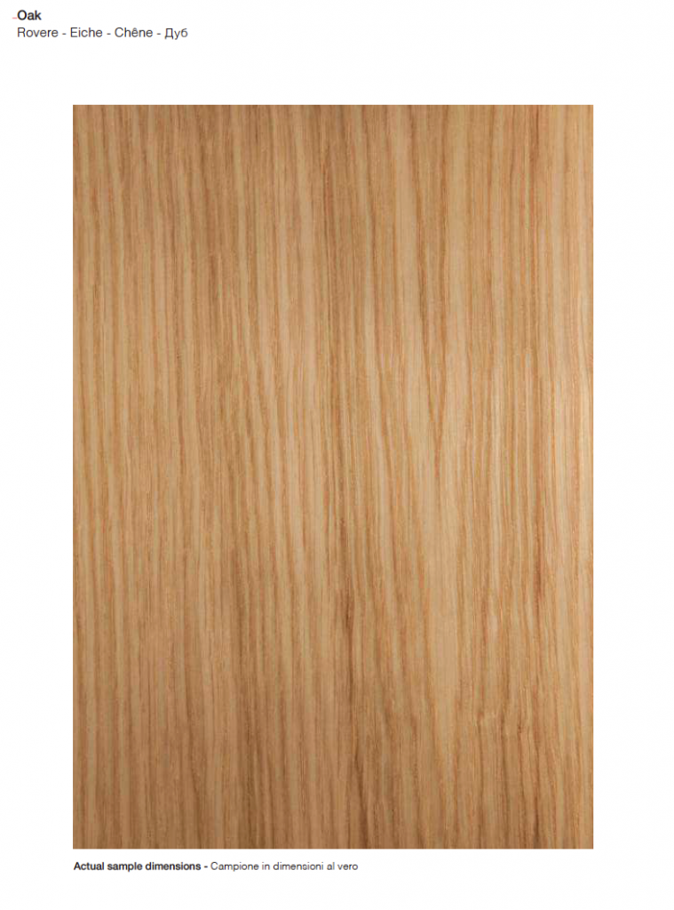 Plain finish wood sample in a light brown color with a smooth, natural texture, set against a white background.