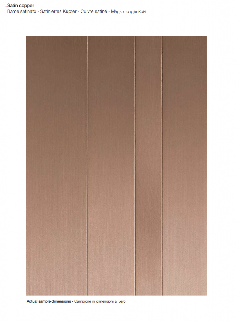Stars finish wood sample in a brown color with lines-shaped patterns, on a white background.