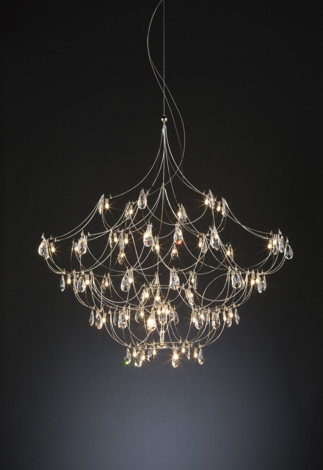 Crystal Galaxy Chandelier