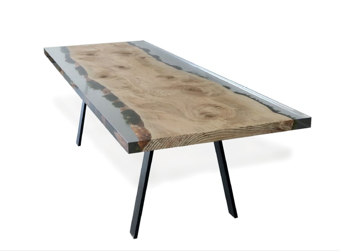 Moss Table Single Plank