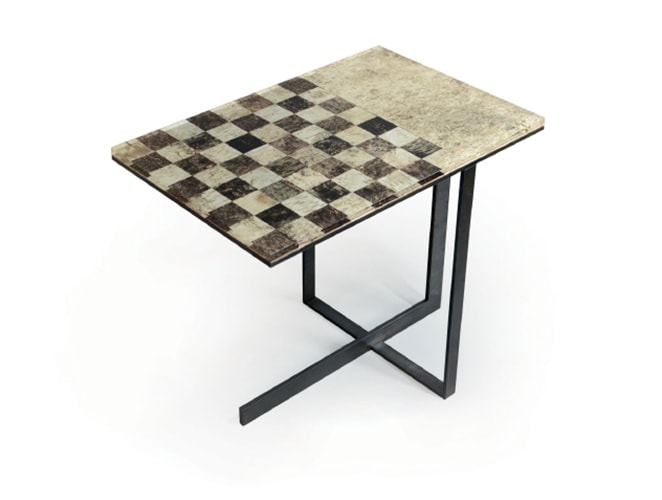 Chess piece cheap side table