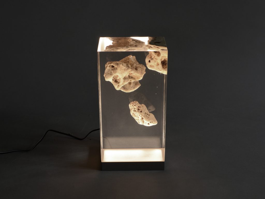 Floating Karst Lamp