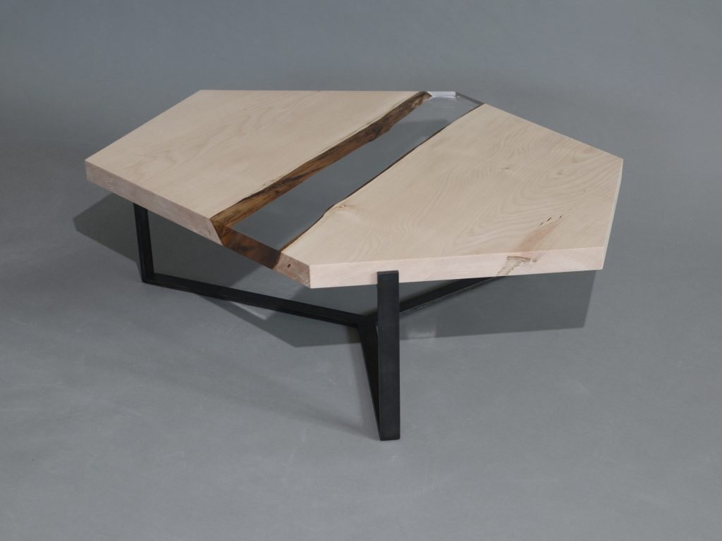 Crystal Maple Low Table