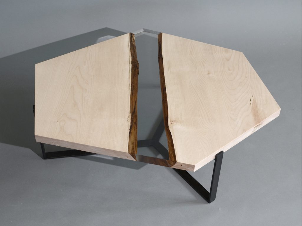 Crystal Maple Low Table