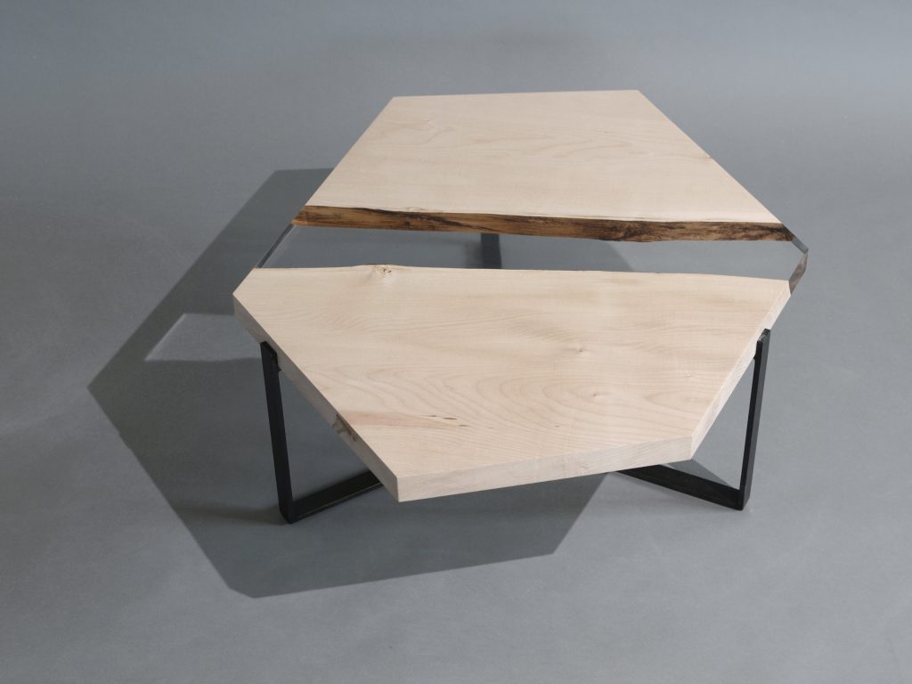 Crystal Maple Low Table