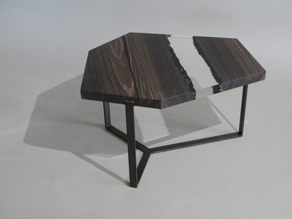 Crystal Peatwood Low Table