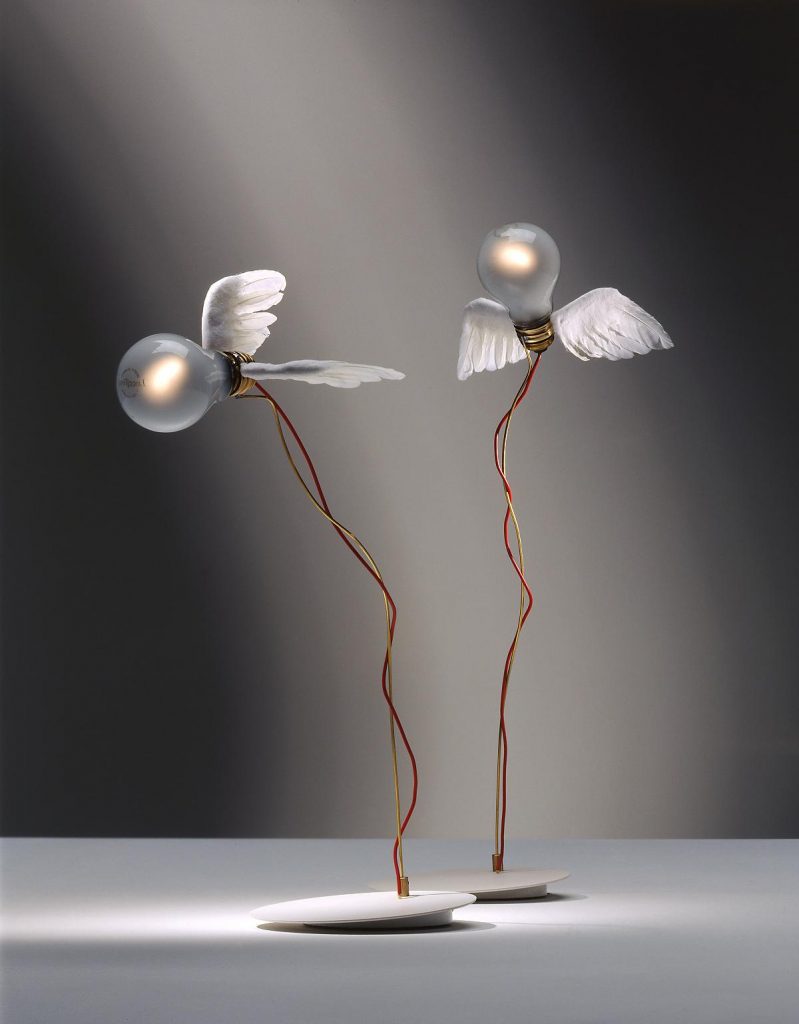 A pair of Lucellino Table lights on a table