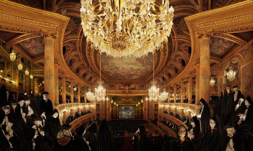 Versailles Opéra 1788