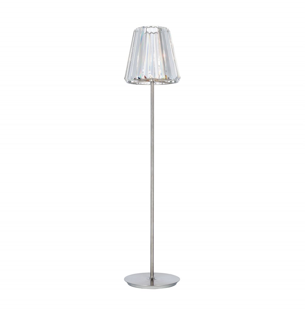 Glitters Floor Lamp Clear