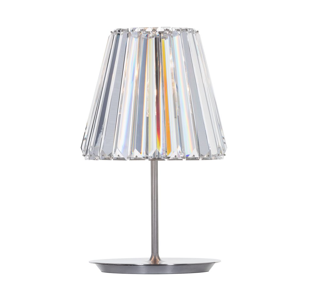 Glitters Table Lamp Clear