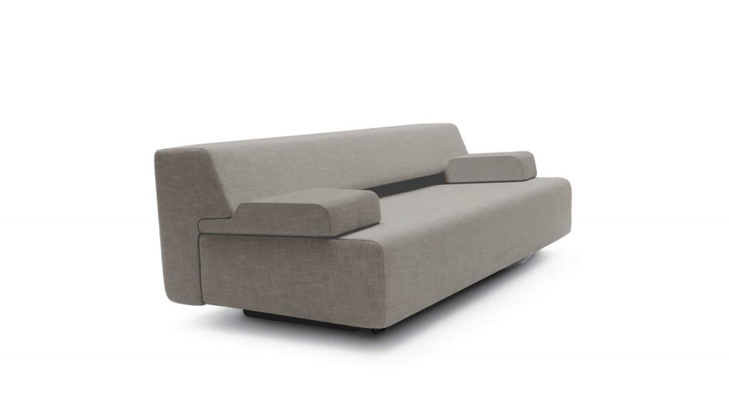 Offers the perfect balance between seating and sleeping comfort.