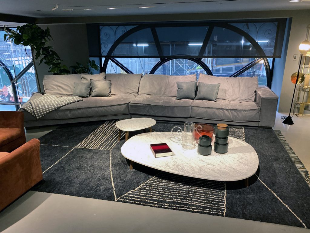 Budapest Soft Sectional