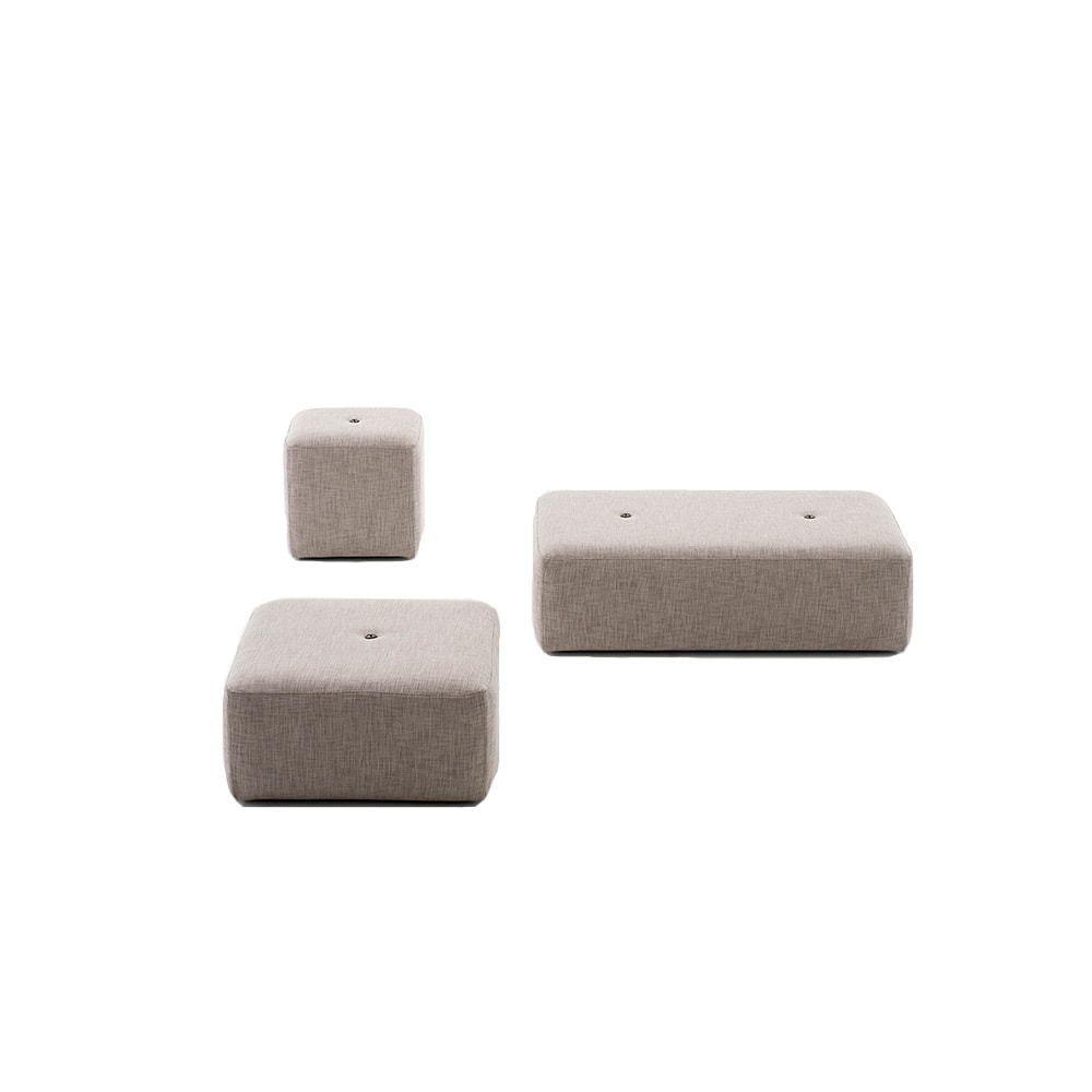 Double pouf discount