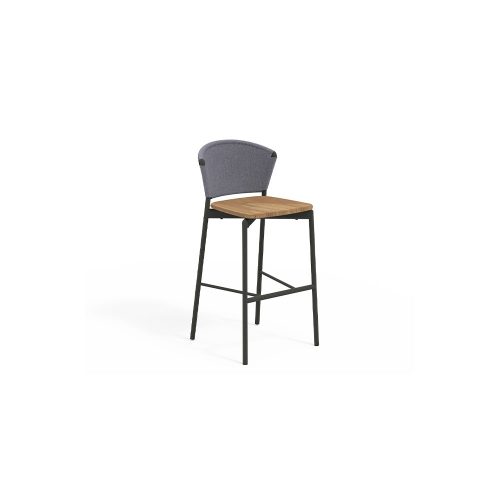 Piper Fifty Bar Stool in front of a white background