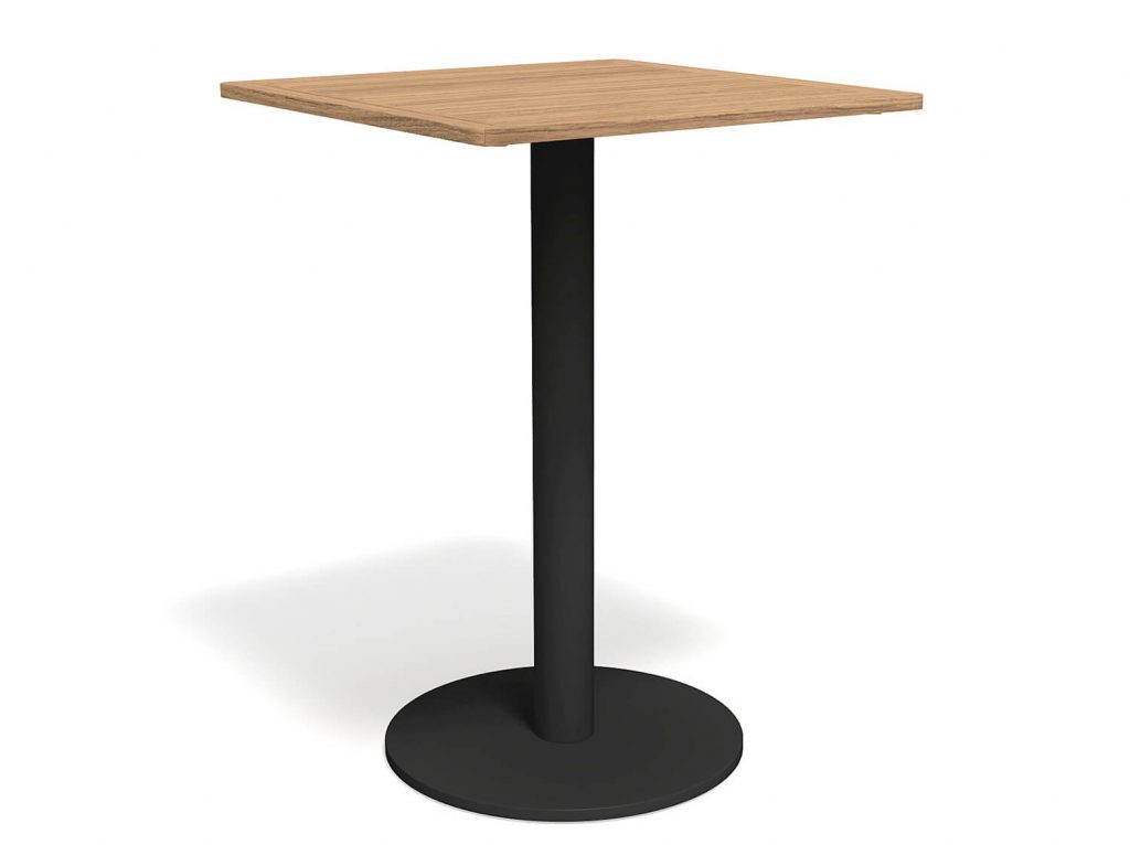 Stem Eleven Bar Table in front of a white background