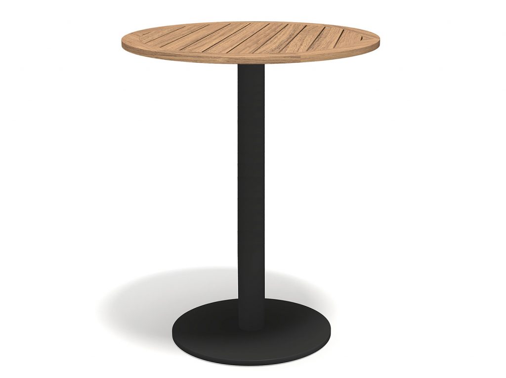 Stem Thirteen Bar Table in front of a white background