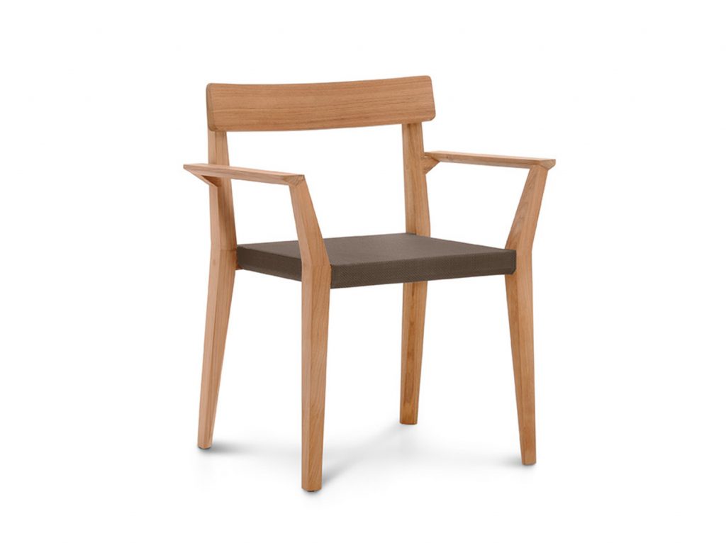 Teka One Hundred Seventy Two Armchair in front of a white background