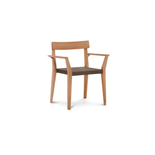 Teka One Hundred Seventy Two Armchair in front of a white background