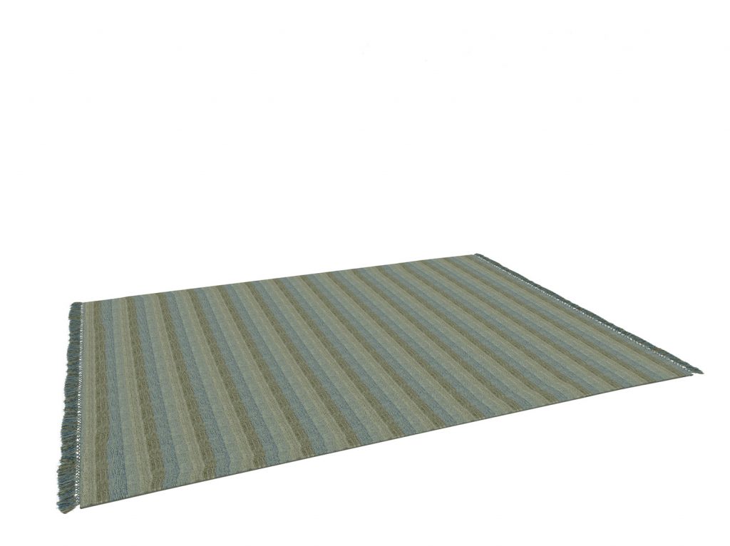 Tint Two Rug in front of a white background