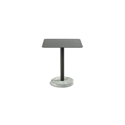 Bernardo outdoor side table in front of a white background