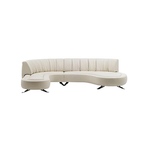 DS One Thousand Sixty Four sofa in front of a white background