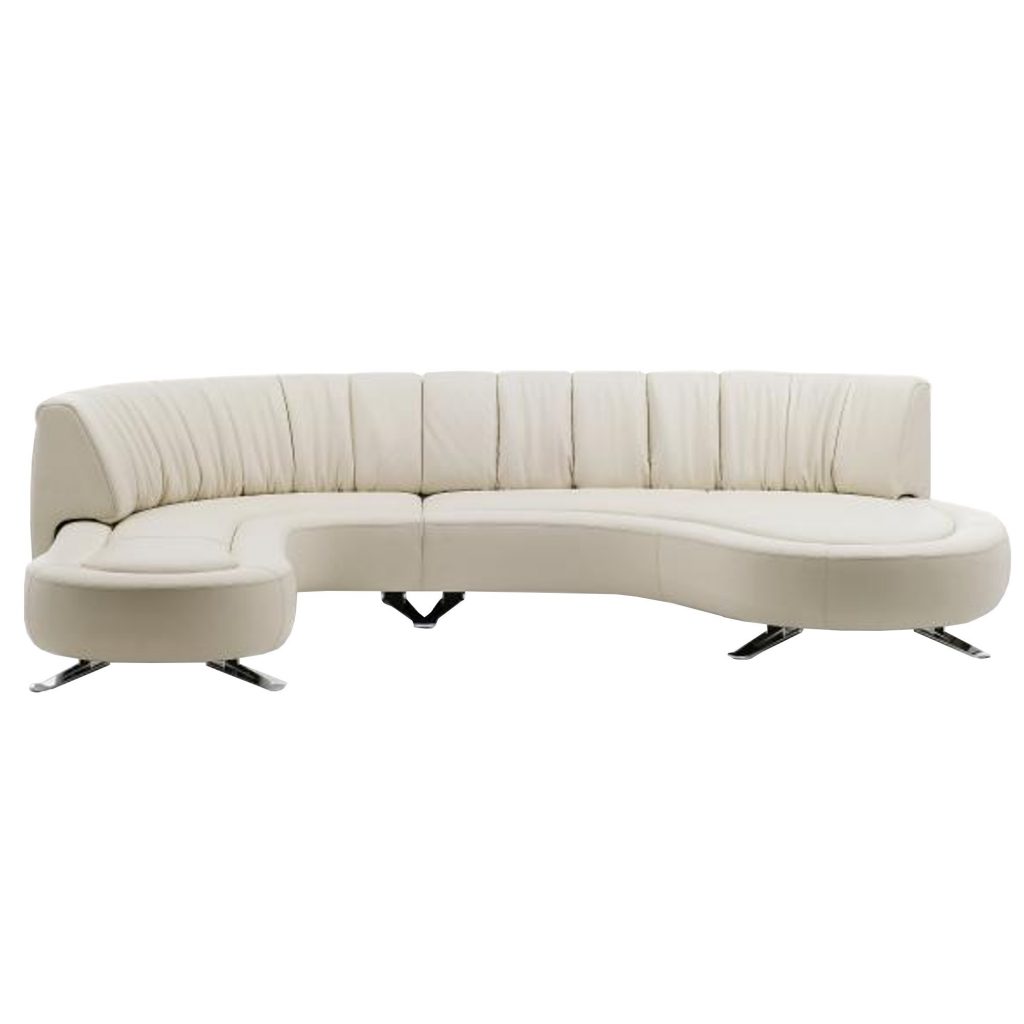 DS One Thousand Sixty Four sofa in front of a white background