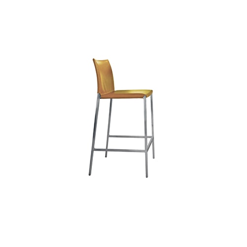 Lio tall bar stool in front of a white background