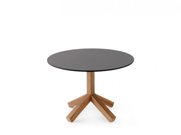 Root Three Bistro Table outdoor table in front of a white background