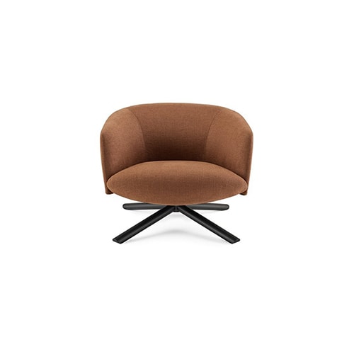Livre Swivel in tan color in front of a white background