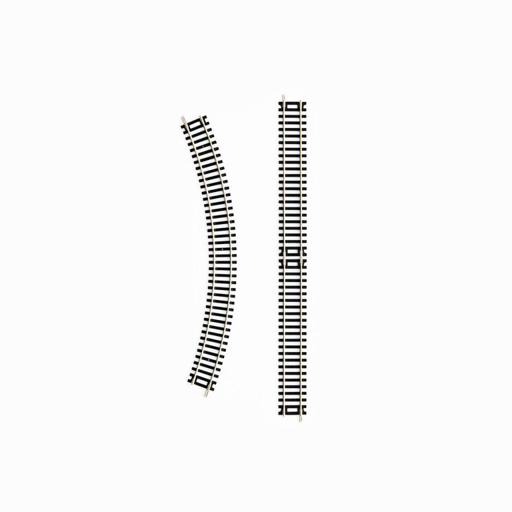 Rail tracks that can be reformed to different shapes