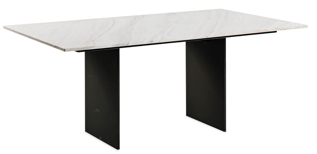 Atlas table in front of a white background