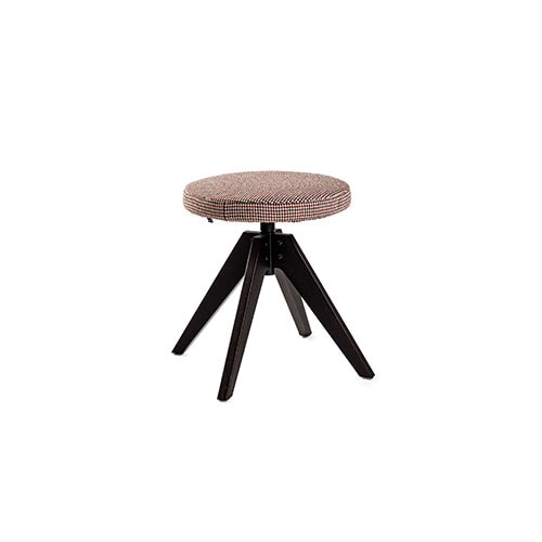 Flow stool in front of a white background