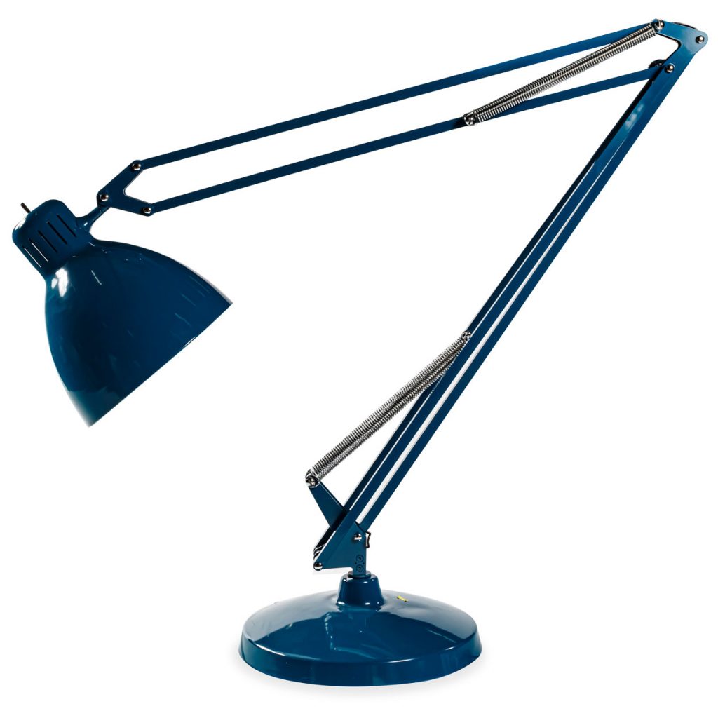 Great JJ lamp in front of a white background