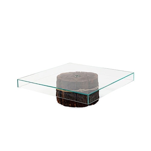 Small Simplicity coffee table in front of white background