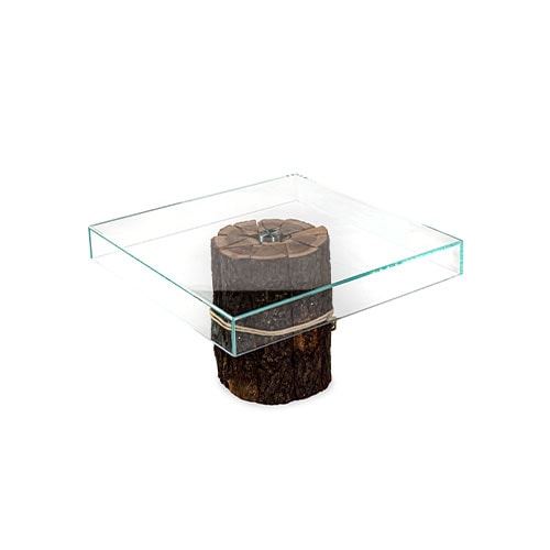 Top view of Simplicity coffee table in front of white background