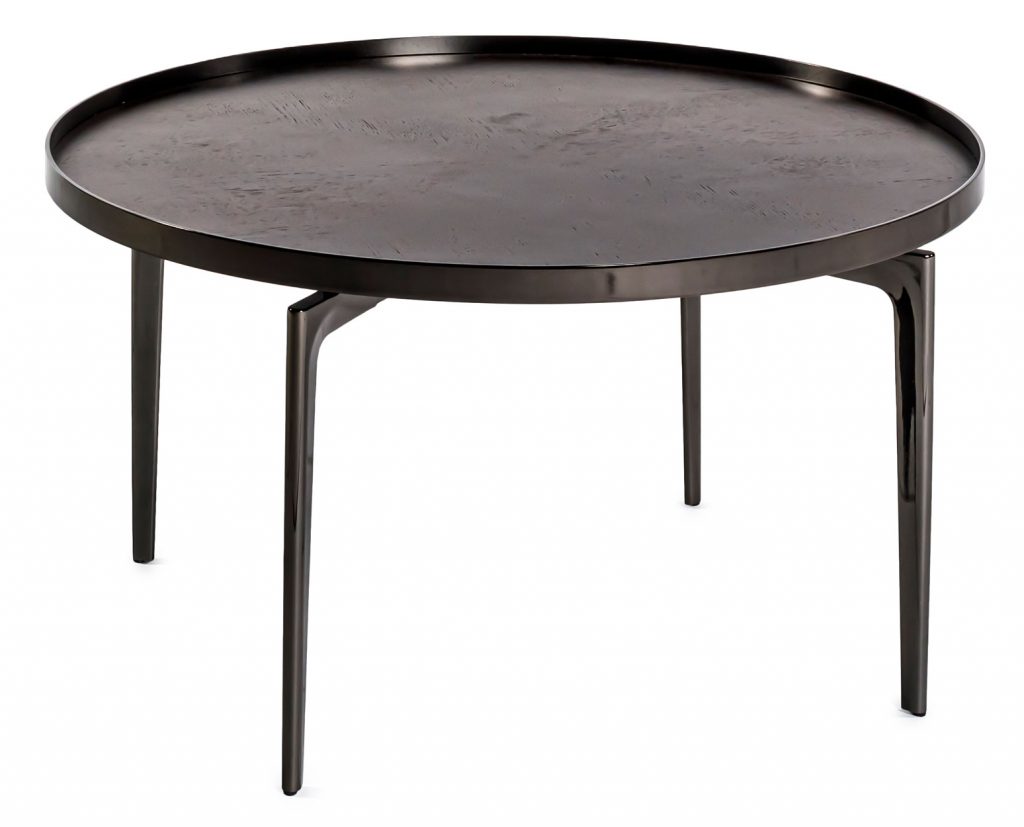 Sirio coffee table in front of a white background