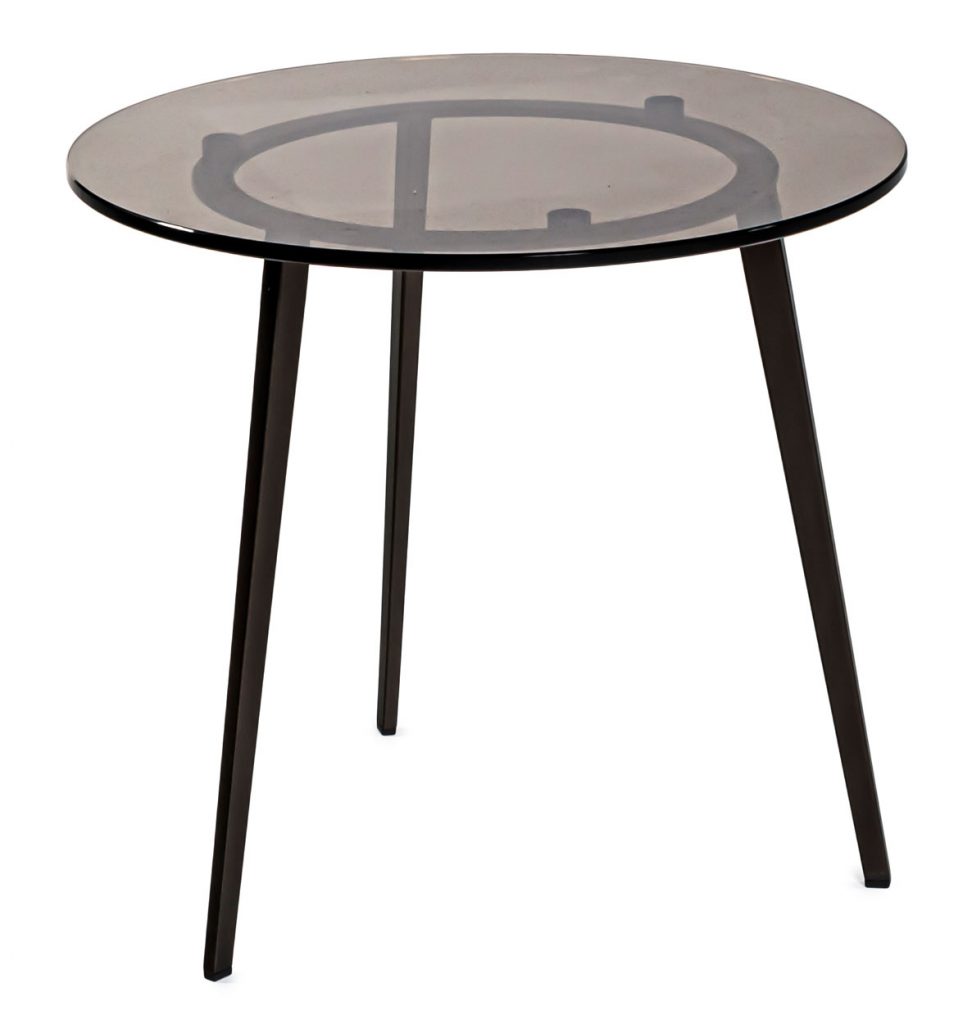Tosca table in front of a white background