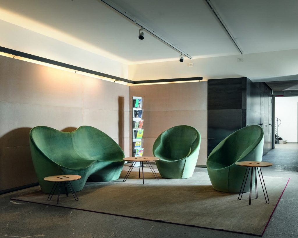 Ouch&Kouch in green in a combined form and separate form