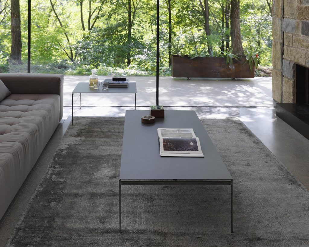 Torii in front of some windows