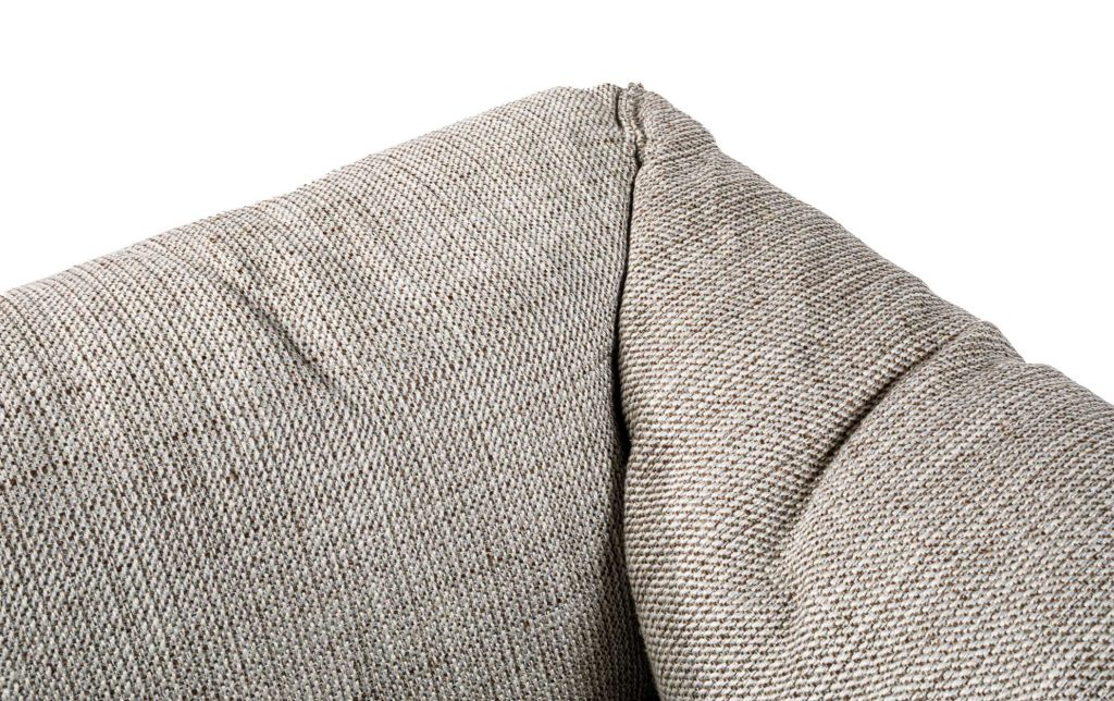 Close up of Derby cushion in front of a white background