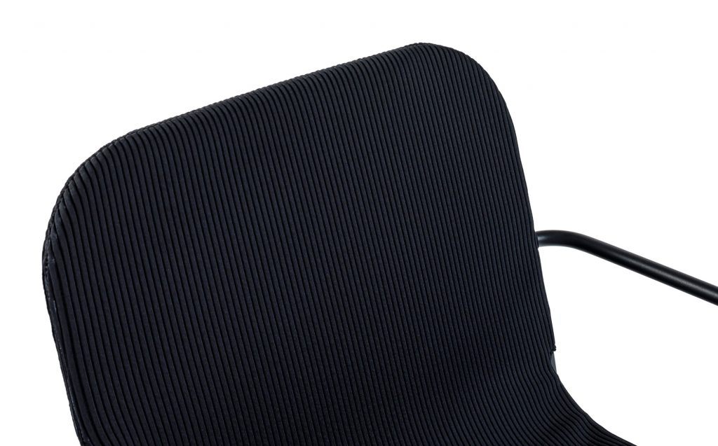 Close-up of Mira backrest in front of a white background