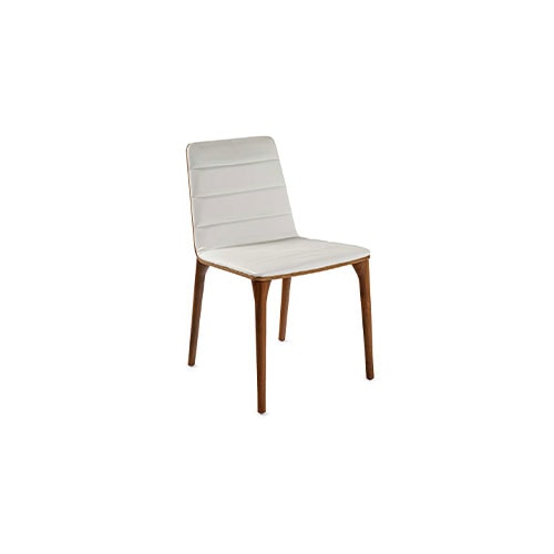 Pit chair in front of white background