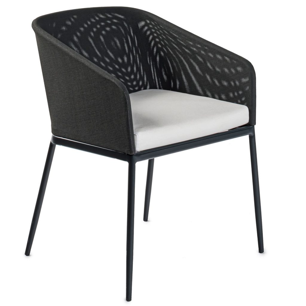Senso chair in front of a white background