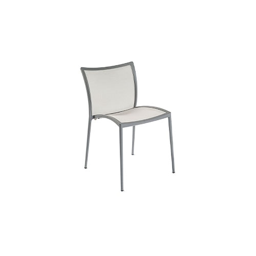 Zilli chair in front of a white background