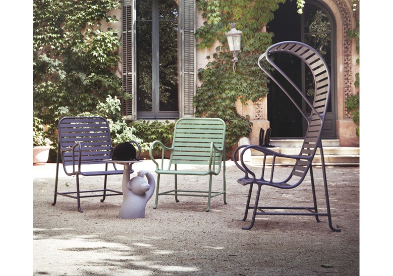 Gardenias Armchair With Pergola - Outdoor