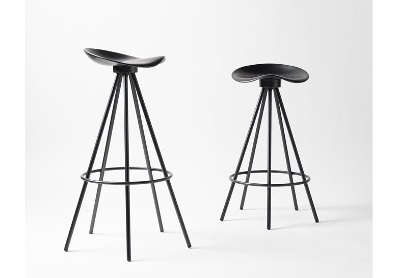 All Black Jamaica Stool