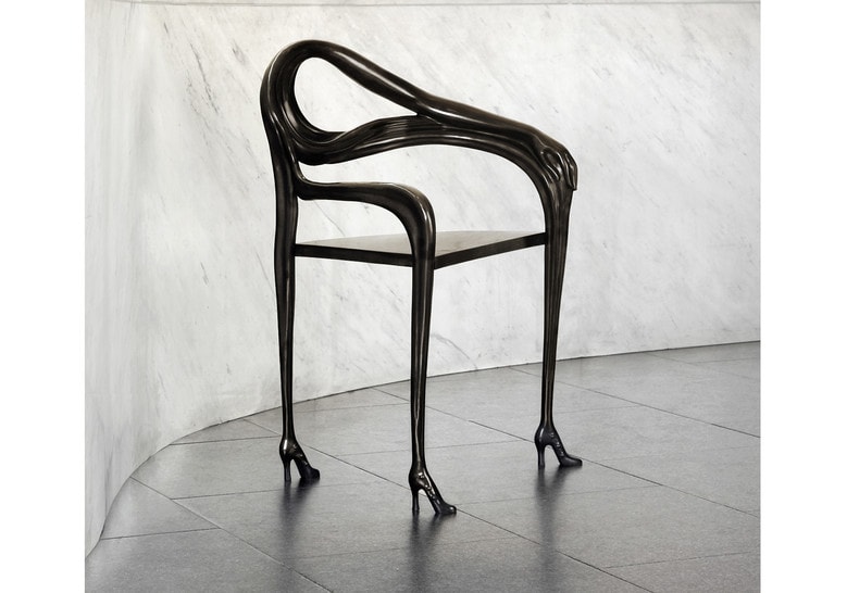 Leda Armchair-Sculpture - Black Label Limited Edition